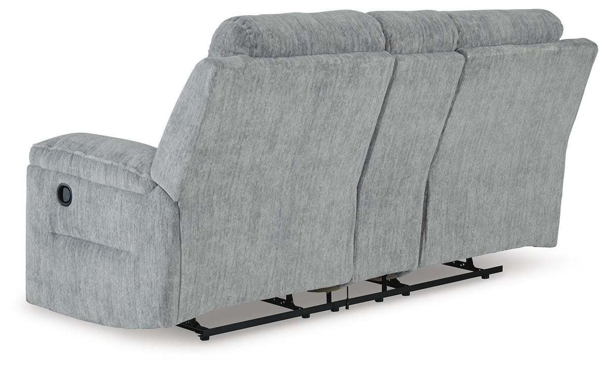 Sorel Reclining Loveseat with Console