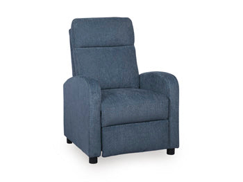 Arlo Vale High Leg Recliner in Denim