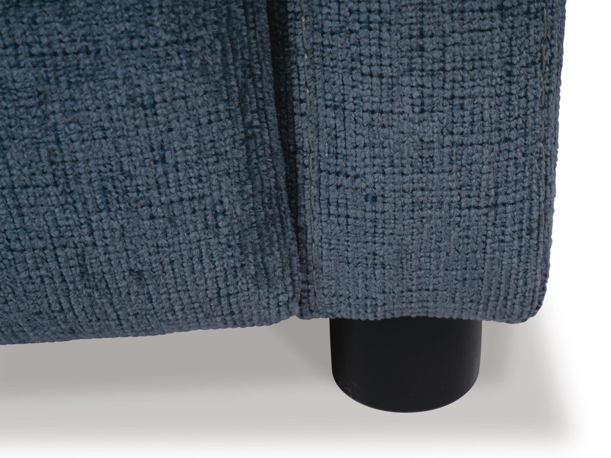 Arlo Vale High Leg Recliner in Denim