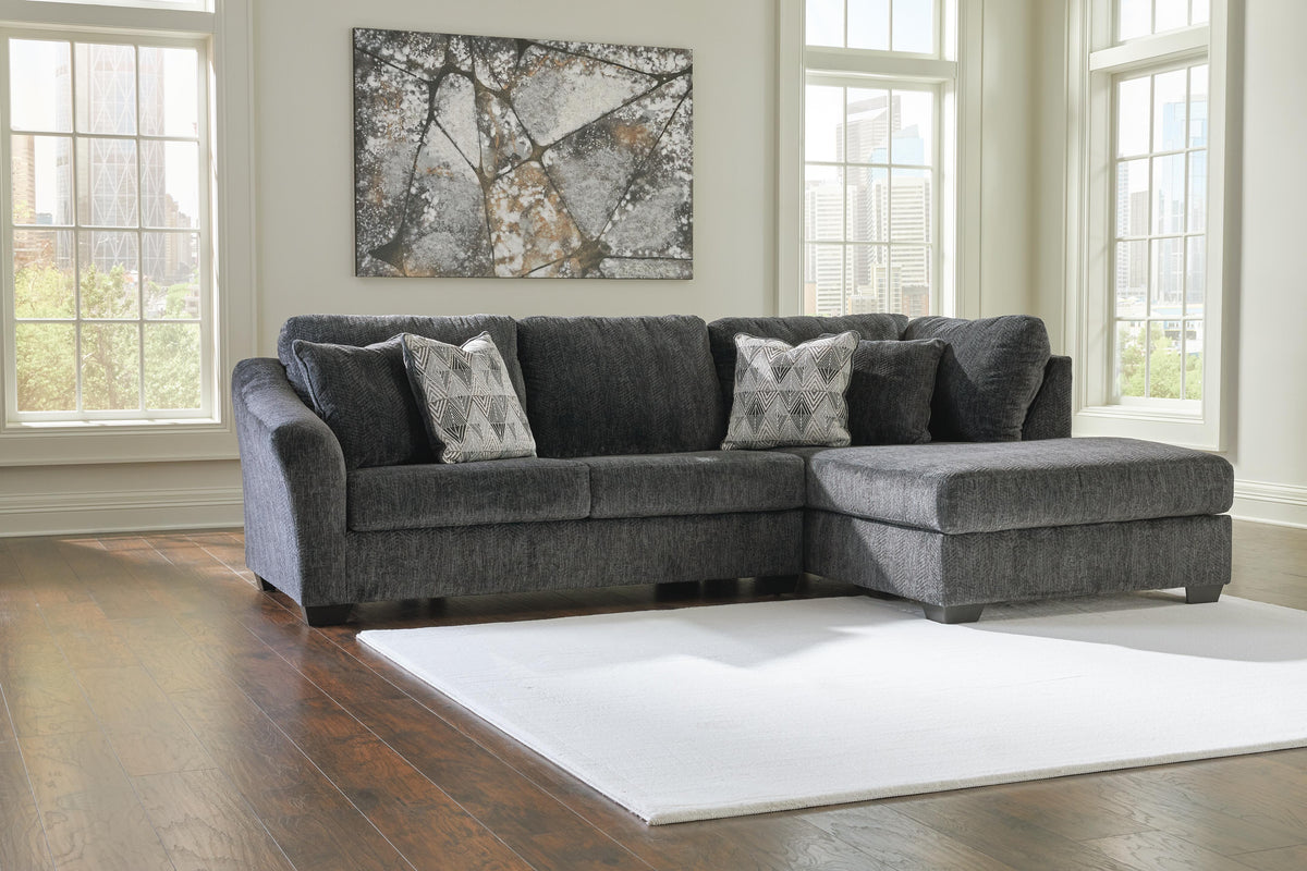 Vail 2-Piece Sectional with Chaise