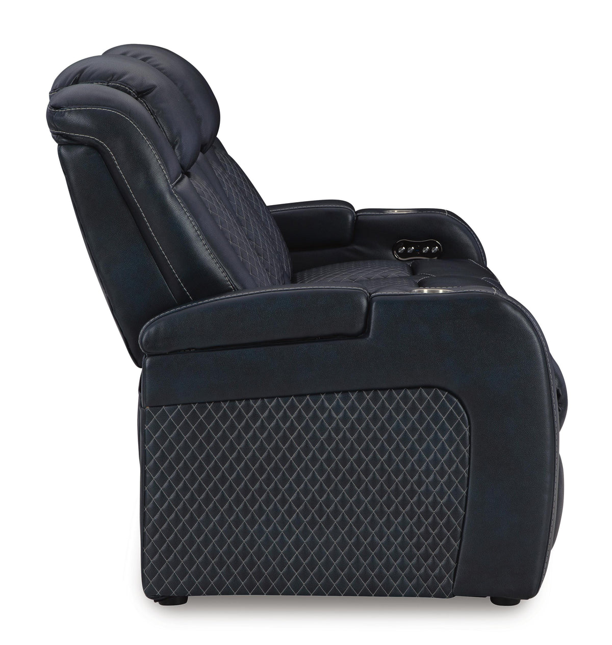 Verlaine Power Reclining Sofa in Sapphire