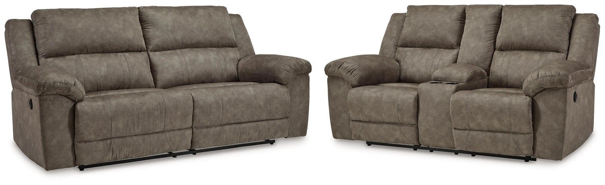 Kelso Reclining Sofa and Loveseat