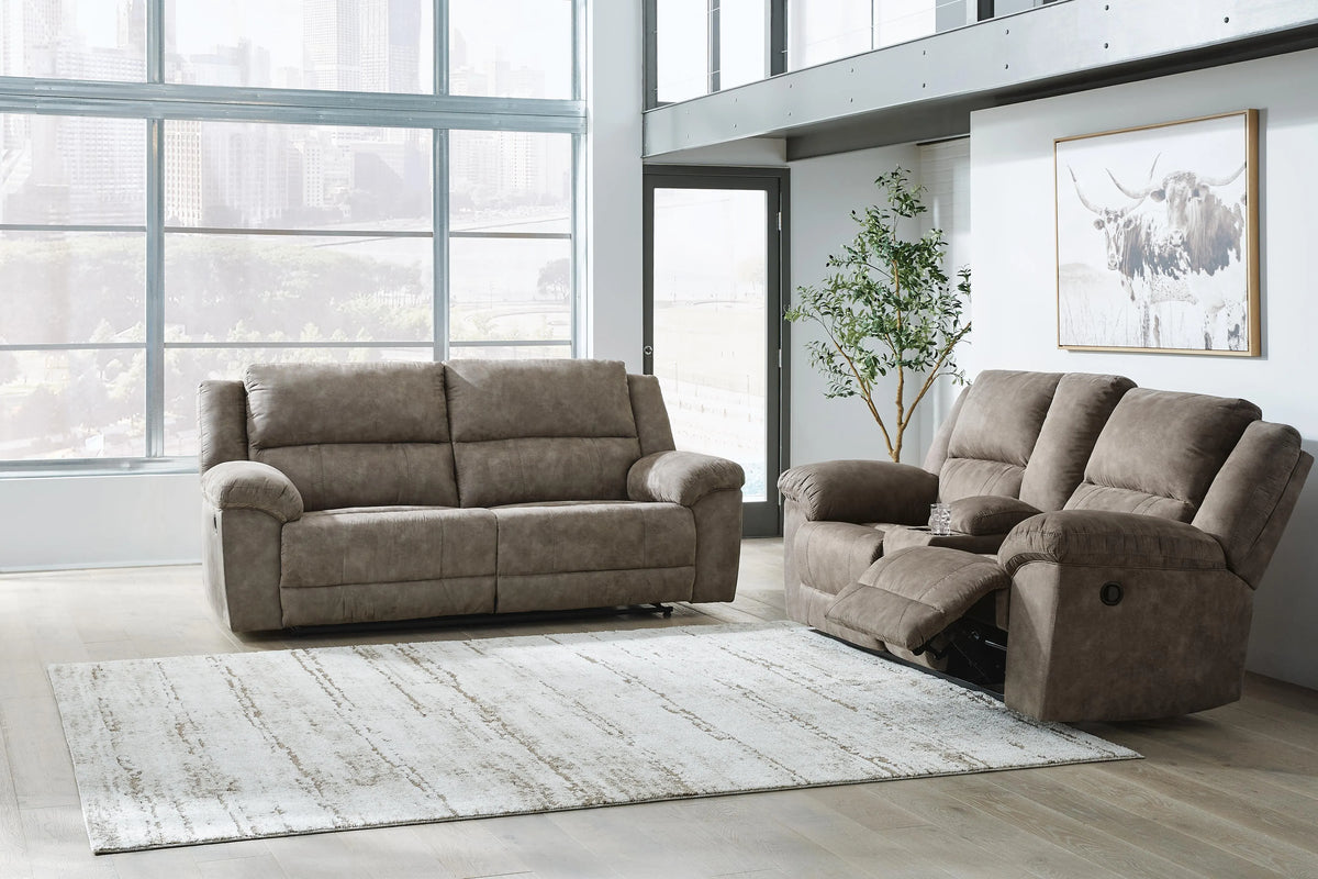 Kelso Reclining Sofa and Loveseat