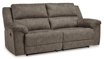 Kelso Reclining Sofa in Fossil