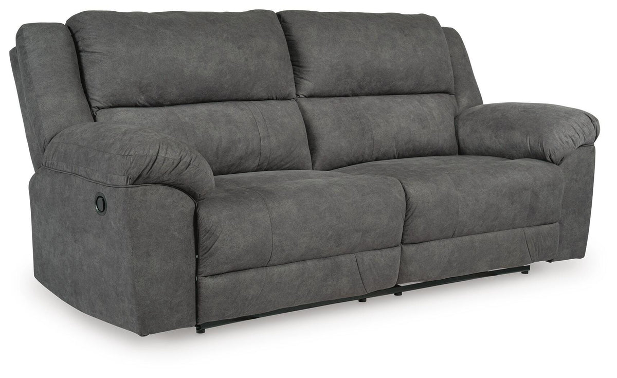 Kelso Reclining Sofa in Slate