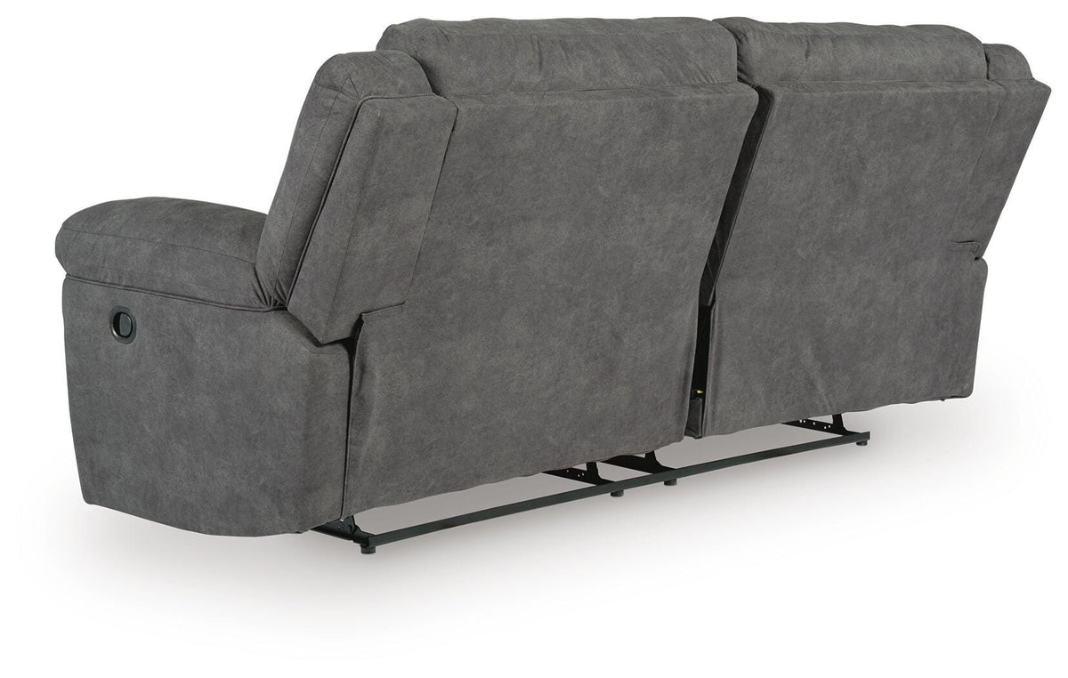 Kelso Reclining Sofa in Slate