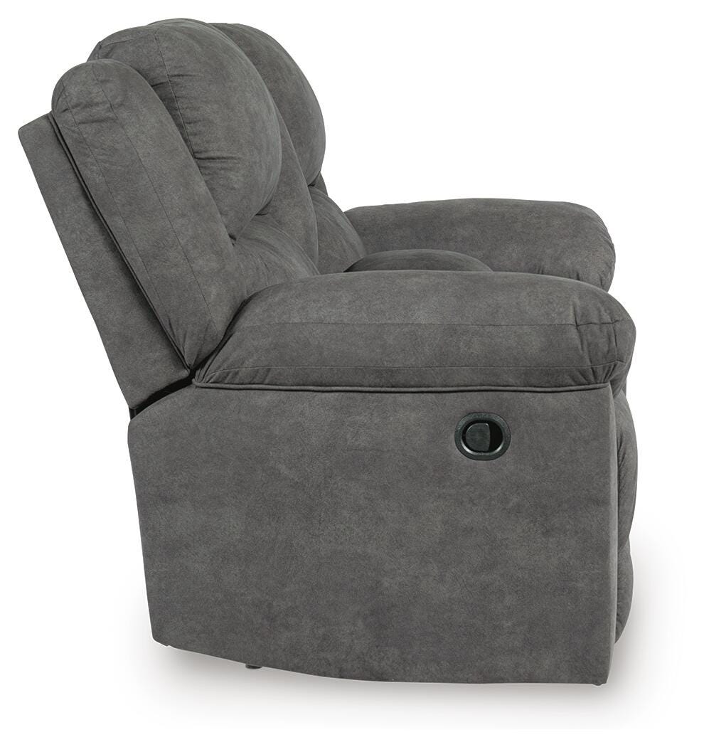 Kelso Reclining Sofa in Slate