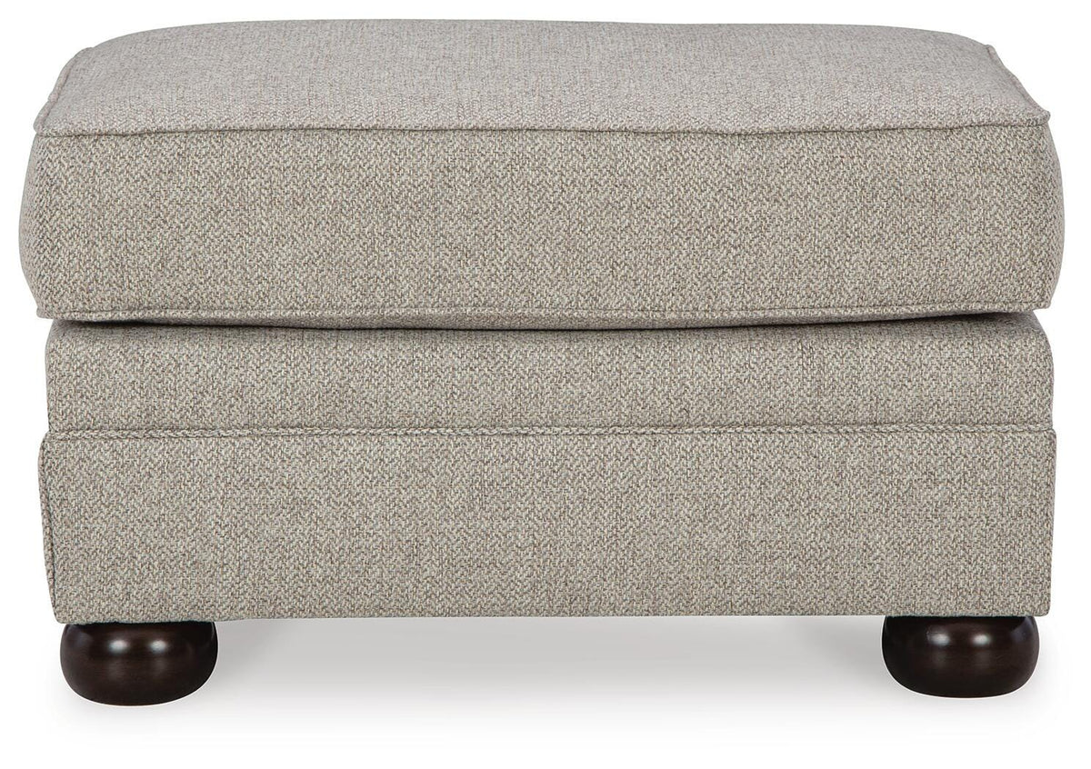 Fenwick Vale Sofa with Loveseat and Chair and Ottoman
