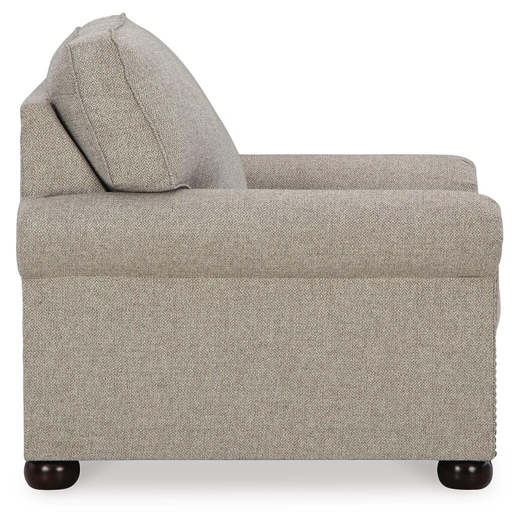 Fenwick Vale Sofa with Loveseat and Chair and Ottoman
