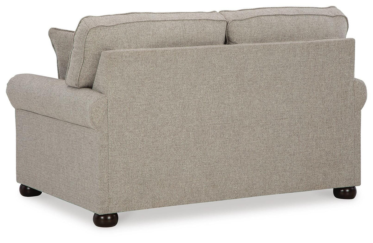 Fenwick Vale Sofa with Loveseat and Chair and Ottoman