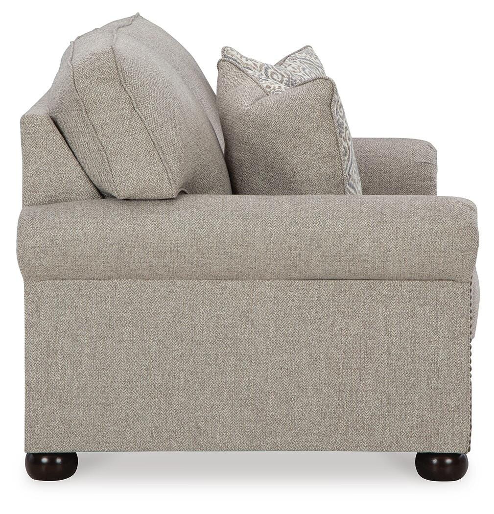 Fenwick Vale Sofa with Loveseat and Chair and Ottoman