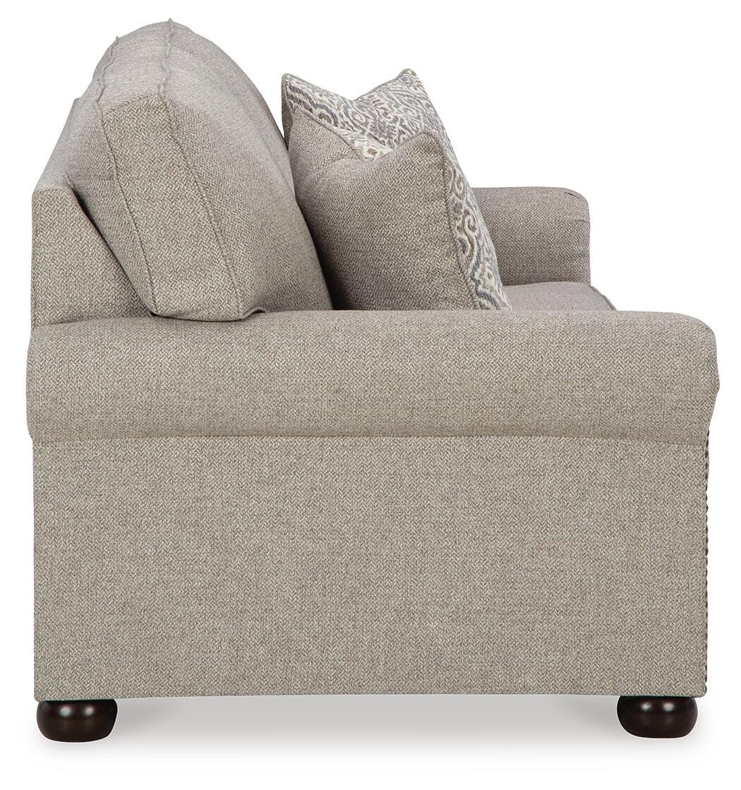 Fenwick Vale Sofa with Loveseat and Chair and Ottoman