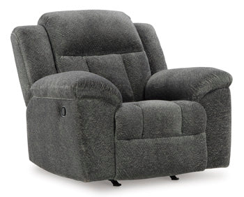 Bramwell Recliner in Graphite