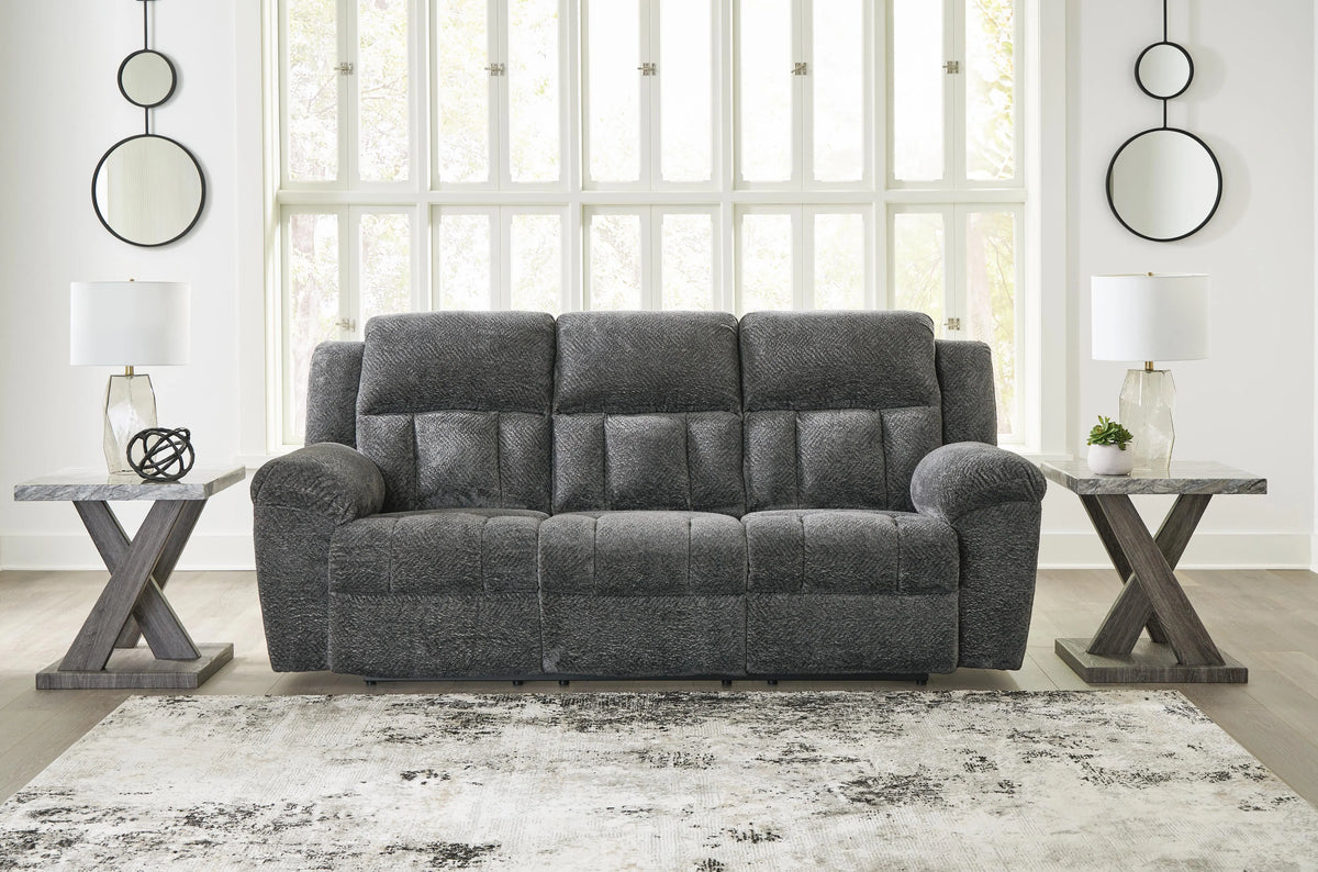 Bramwell Reclining Sofa in Graphite