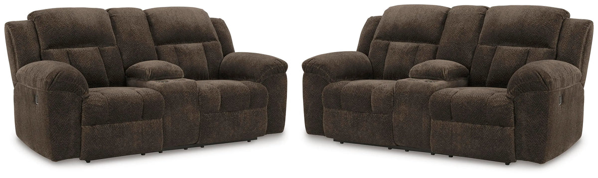 Bramwell Set of 2 Reclining Loveseats