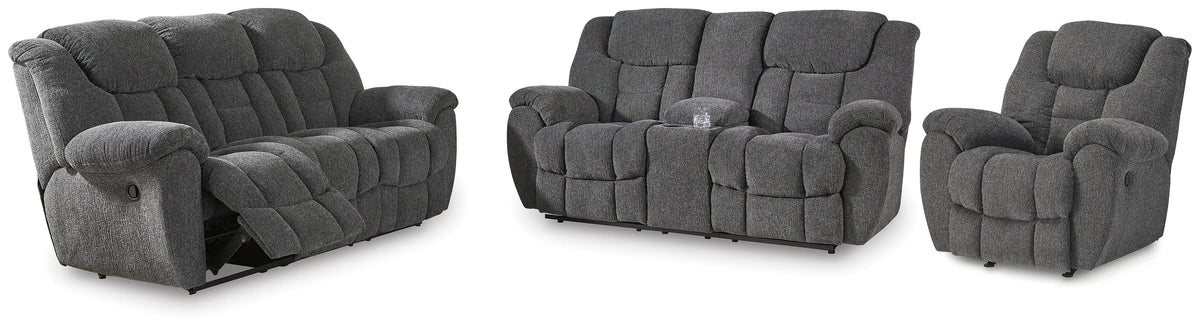 Cirrus Reclining Sofa with Loveseat and Recliner