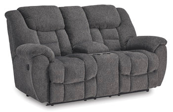 Cirrus Reclining Loveseat with Console