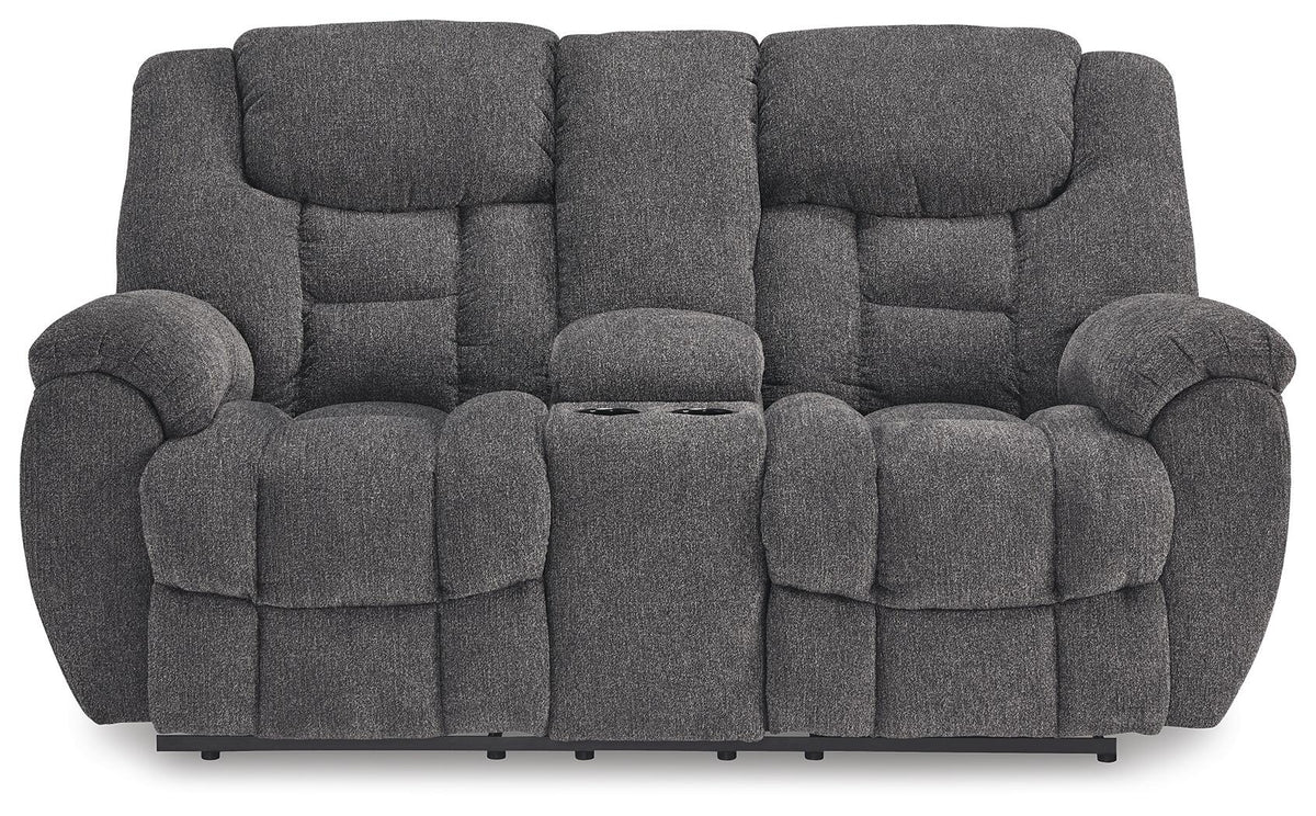 Cirrus Reclining Loveseat with Console
