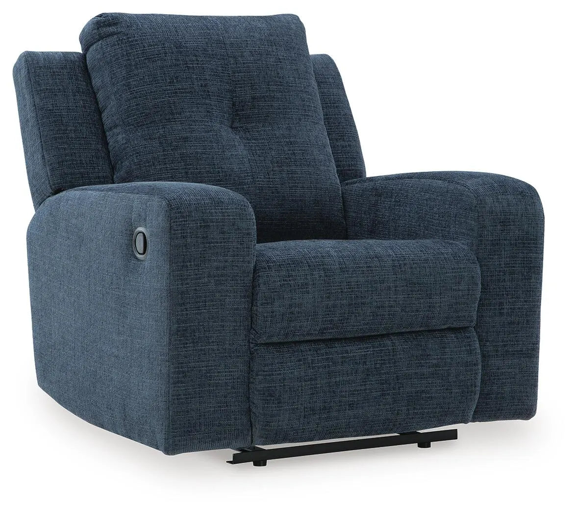Merewether Bay Recliner in Ink