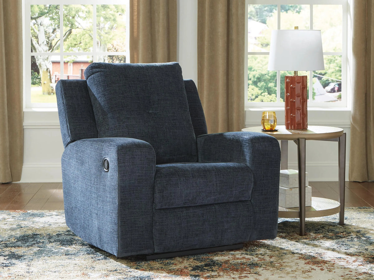 Merewether Bay Recliner in Ink