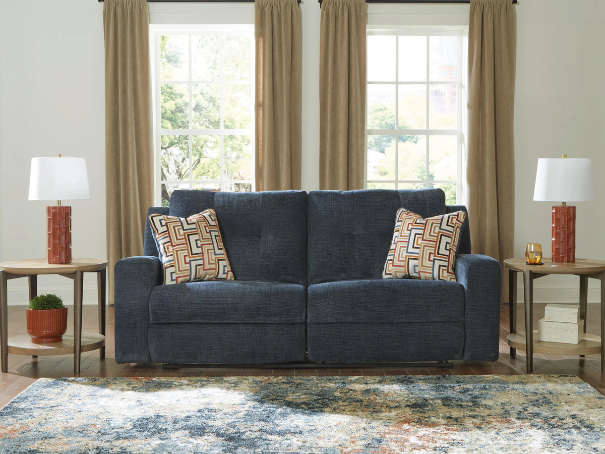 Merewether Bay Reclining Sofa in Ink