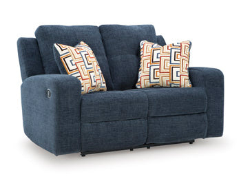 Merewether Bay Reclining Loveseat in Ink