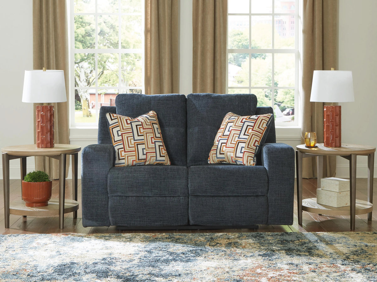 Merewether Bay Reclining Loveseat in Ink