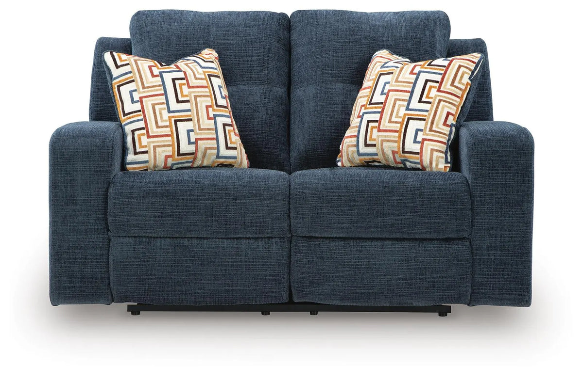 Merewether Bay Reclining Loveseat in Ink