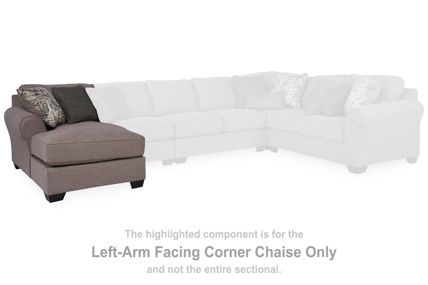 Pantomine Left-Arm Facing Corner Chaise