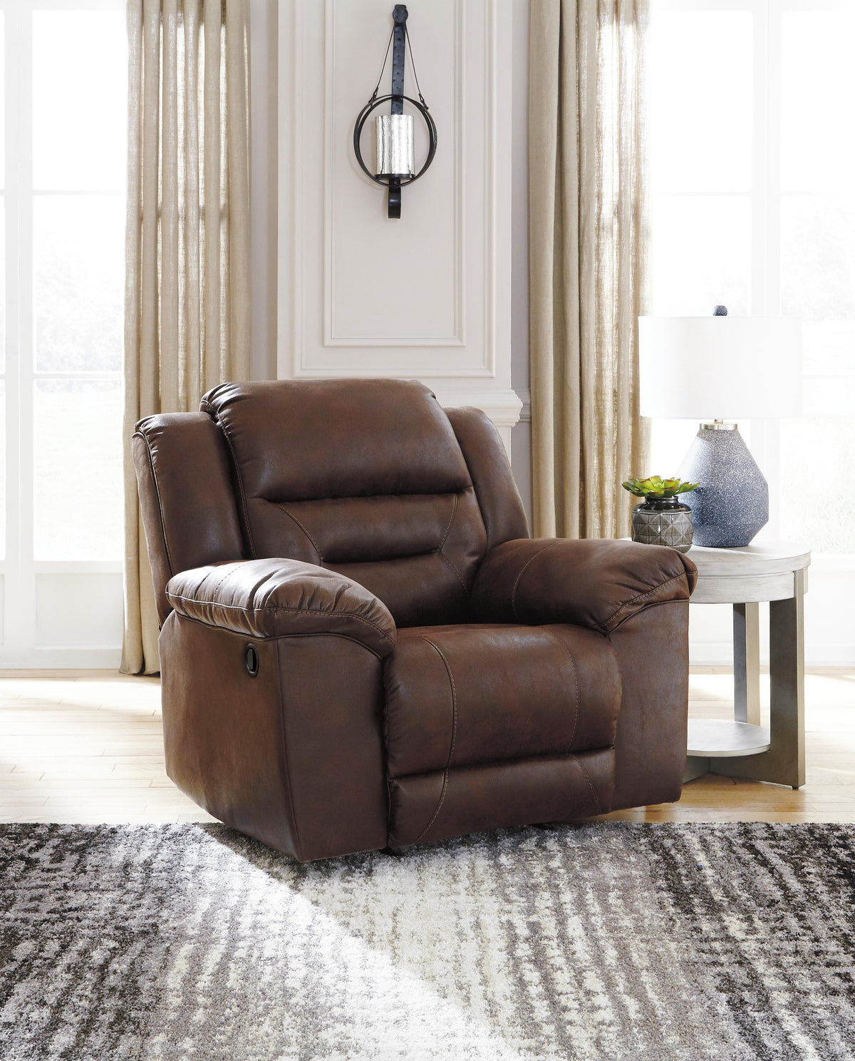 Hawthorne 2 Reclining Sofas and Recliner
