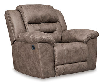 Hawthorne Recliner in Fossil