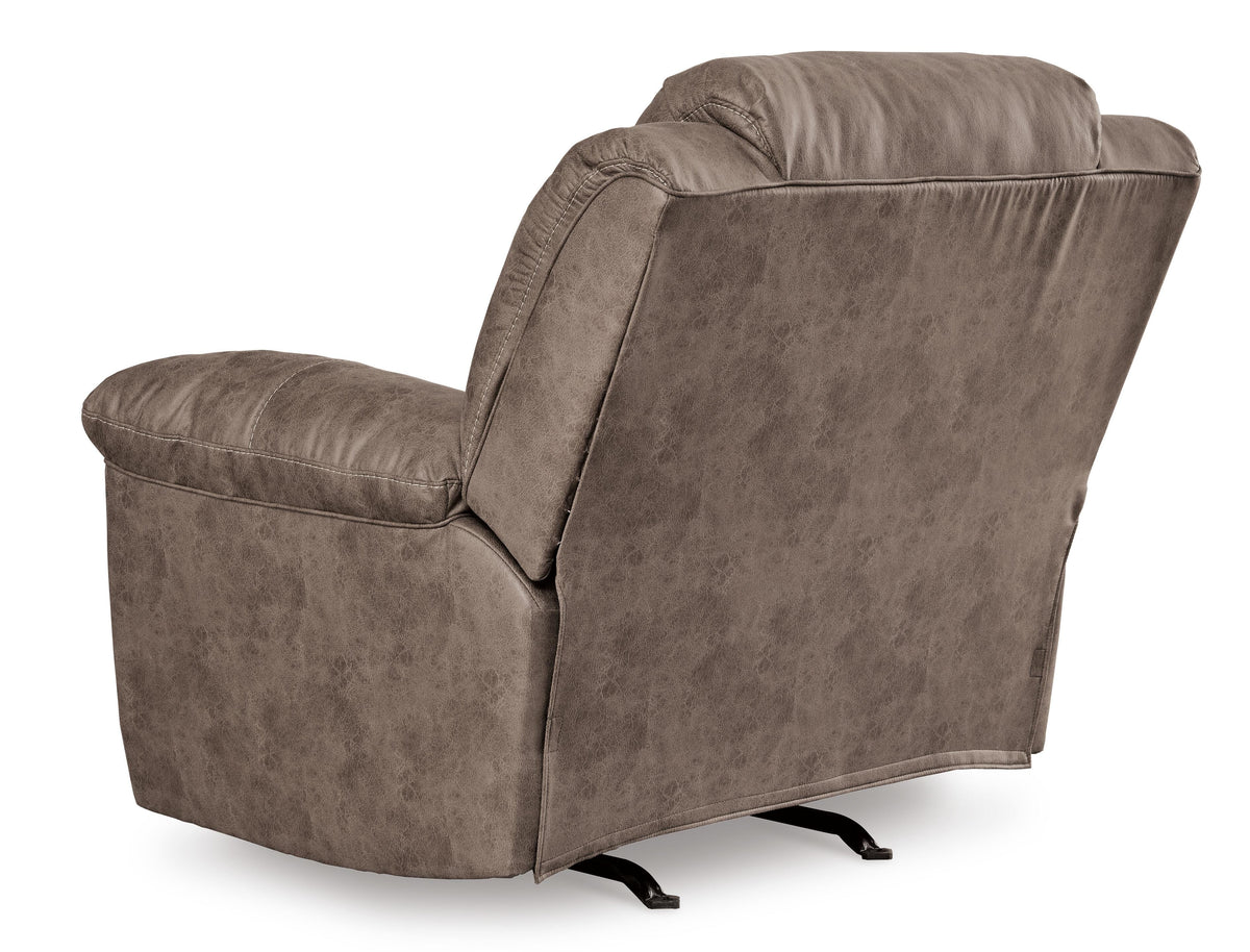 Hawthorne Recliner in Fossil