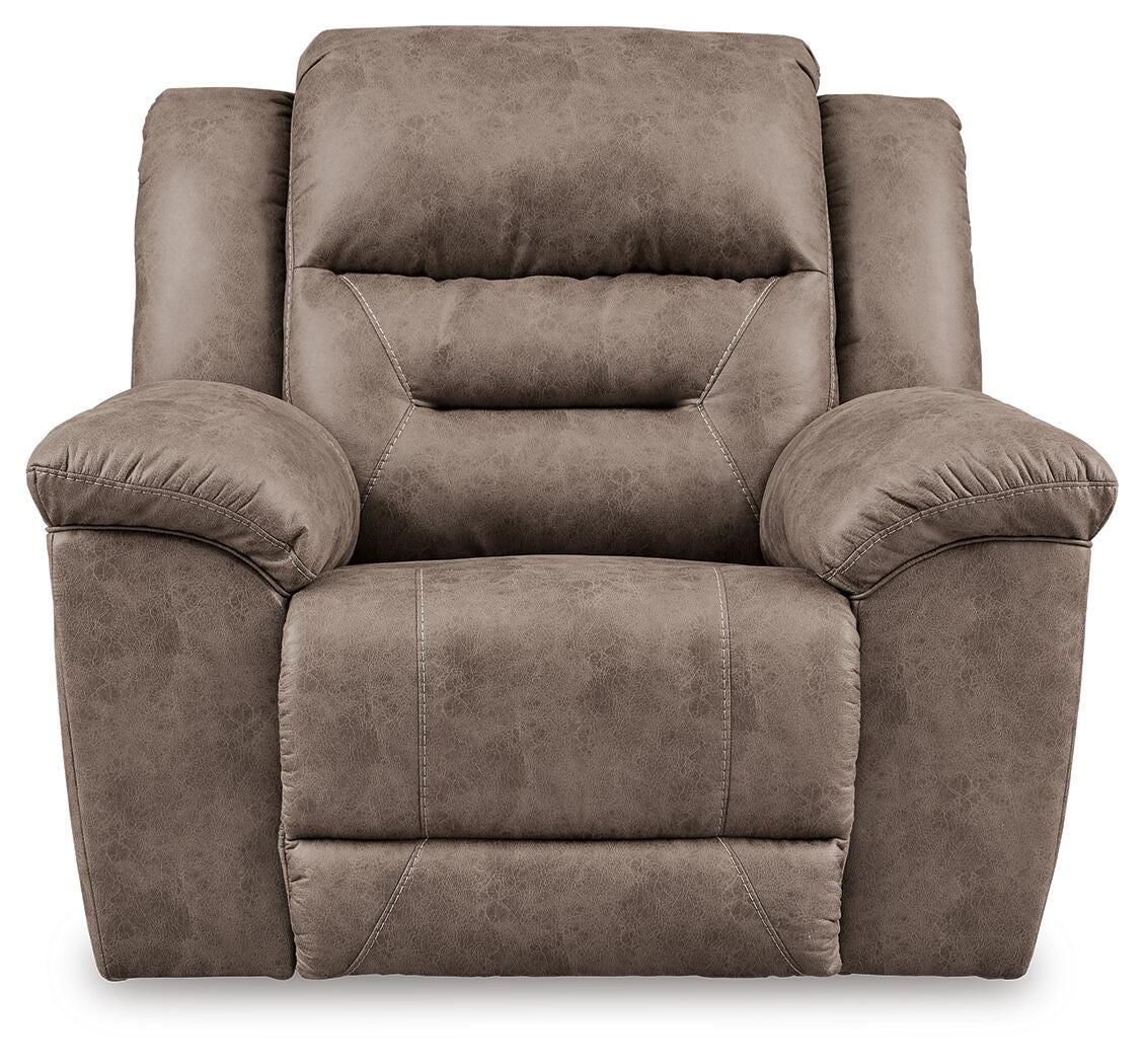 Hawthorne Recliner in Fossil