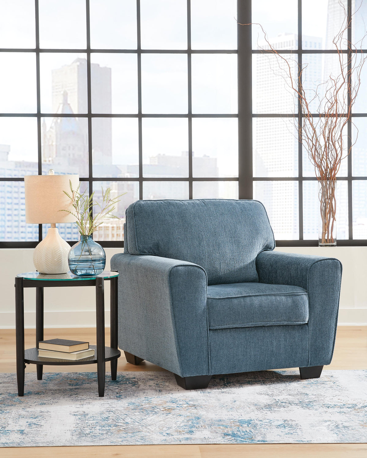 Corvin Chair in Blue