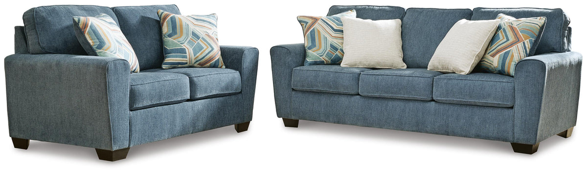Corvin Sofa and Loveseat