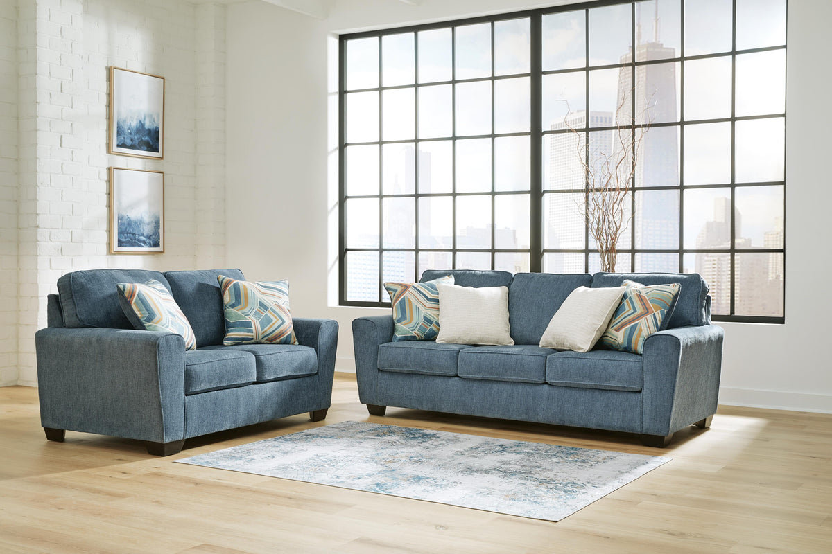 Corvin Sofa and Loveseat
