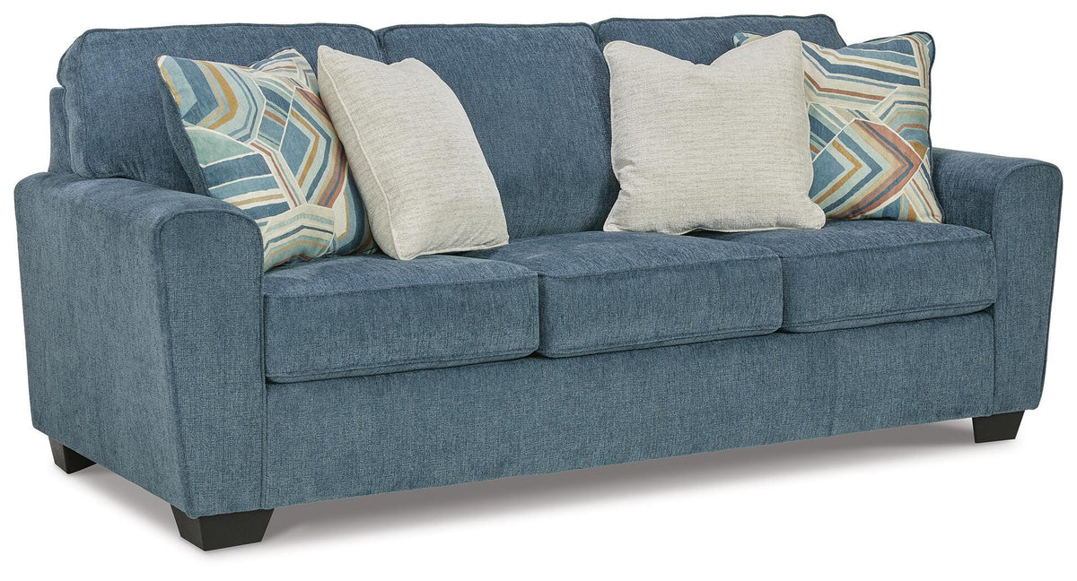 Corvin Sofa in Blue
