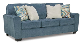Corvin Sofa in Blue