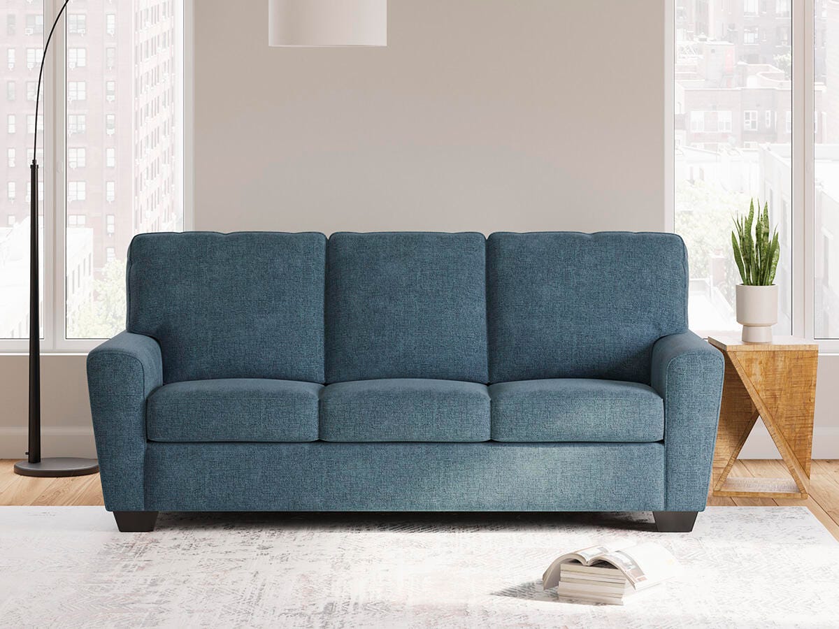 Corvin Sofa in Blue