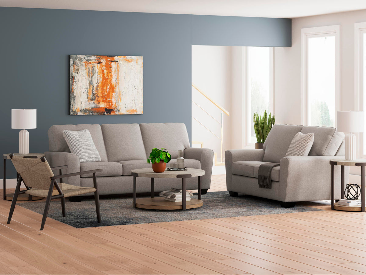 Corvin Sofa in Slate