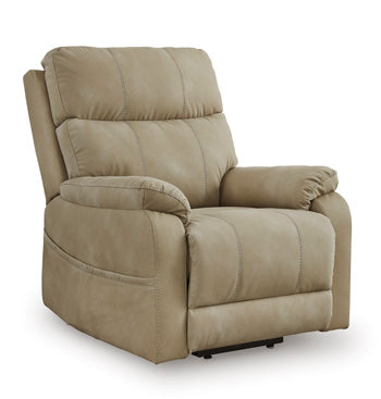 Arlen Power Lift Recliner in Sand