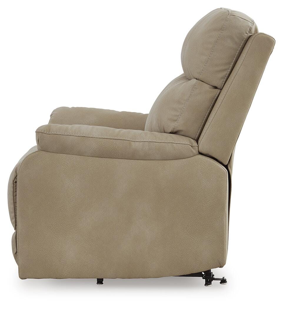 Arlen Power Lift Recliner in Sand