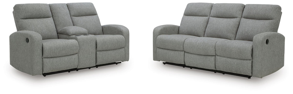 Arno Reclining Sofa and Loveseat