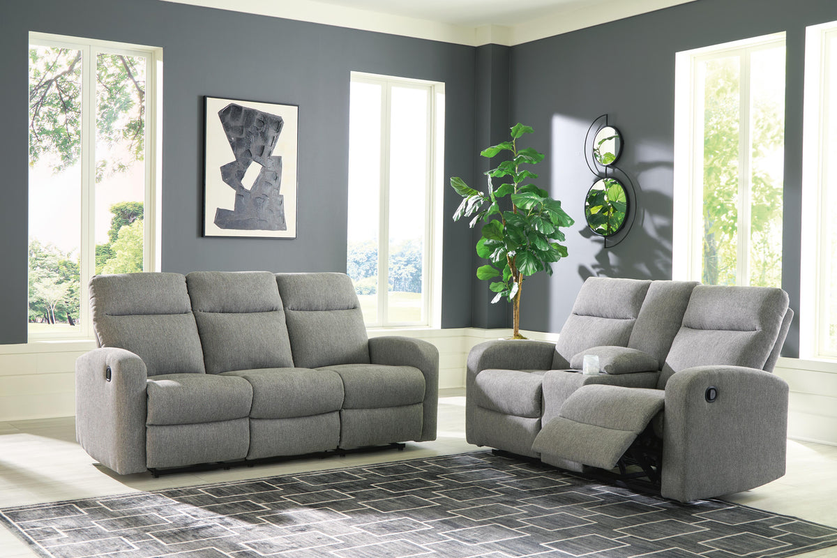 Arno Reclining Sofa and Loveseat