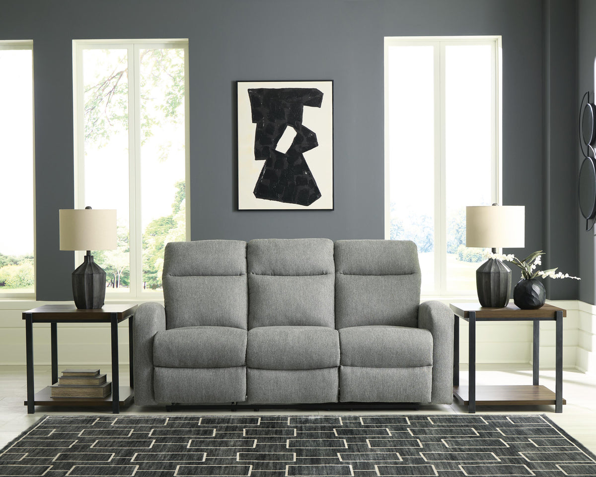 Arno Reclining Sofa and Loveseat
