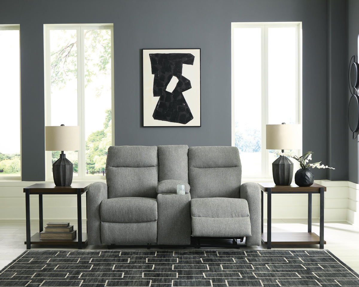 Arno Reclining Sofa and Loveseat