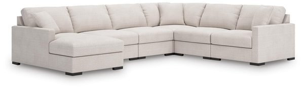 Omaha by Ashley 6-Piece Sectional with Chaise