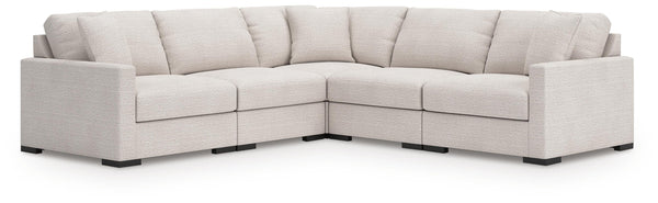 Omaha by Ashley 5-Piece Sectional