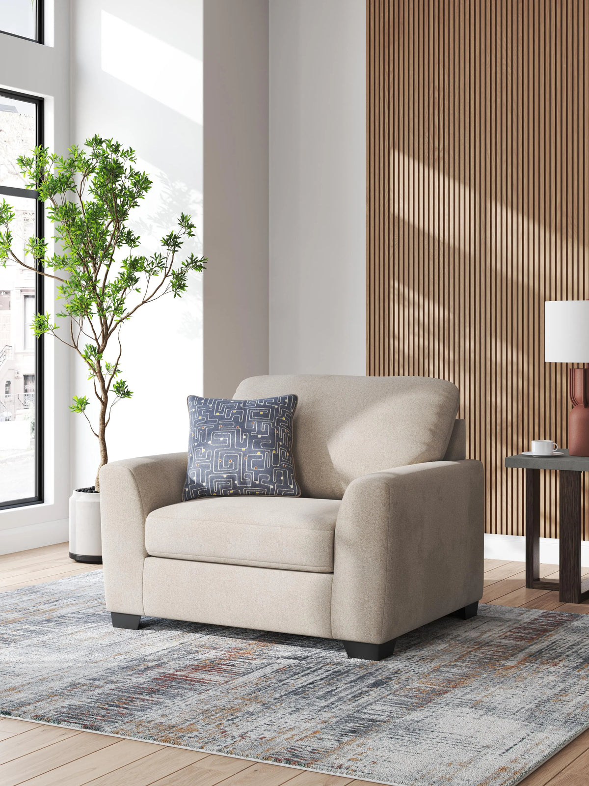 Hollis Bay Oversized Chair