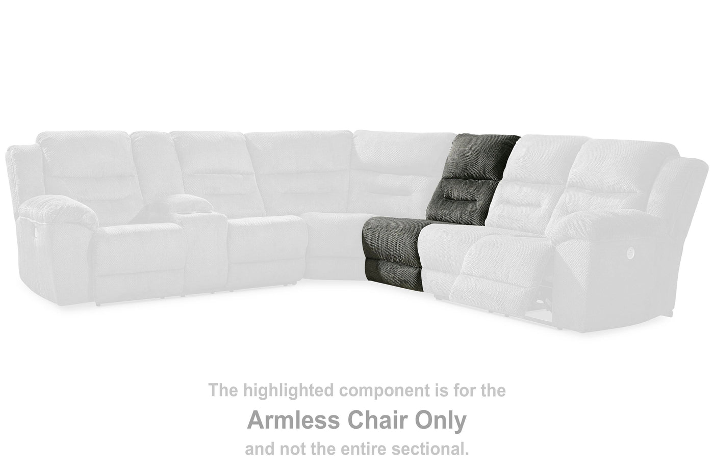 Nettington Armless Chair